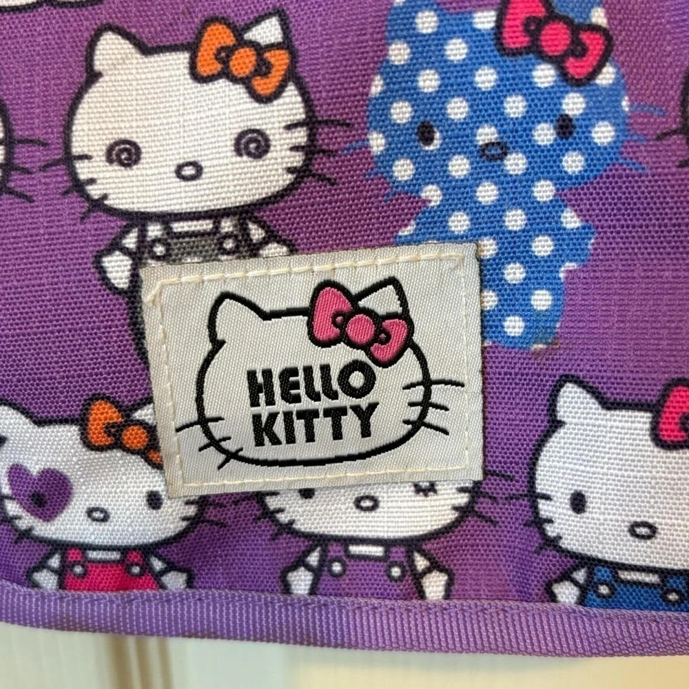 Hello Kitty Sanrio Adjustable Crossbody Purse Bag